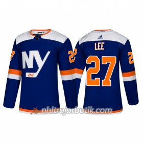Män Ishockey New York Islanders Tröja Anders Lee 27 Alternate Adidas 2018-19 Authentic